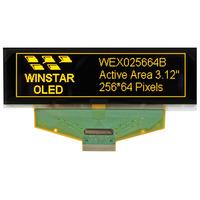 Winstar WEX025664B 256x64 OLED Display Graphic Yellow