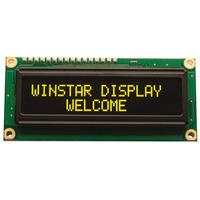 winstar weh001602c 16x2 oled display yellow 85x36x10mm