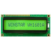 Winstar WH1601A-TMI-JT 16x1 LCD Display Blue Negative Mode White L...