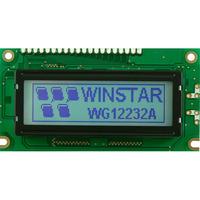 winstar wg12232a nyg na graphic display reflective 122 x 32mm