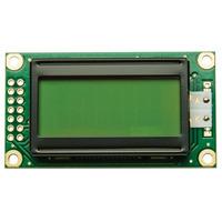 Winstar WH0802A-YYH-JT 8x2 LCD Display Yellow/green LED Backlight