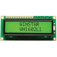 winstar wh1601a nyg jt 16x1 lcd display reflective