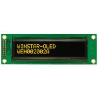 Winstar WEH002002A 20x2 OLED Display, Yellow