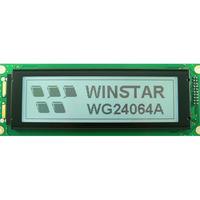 Winstar WG24064A-TFH-NZ Graphic Display Negative Black Mode 240 x ...