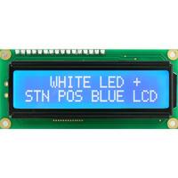 Winstar WH1602B-TMI-JT 16x2 LCD Display Blue Negative Mode White L...