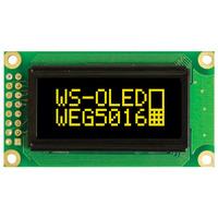 Winstar WEG005016ALPP5N00000 50x16 Graphic OLED Display Yellow