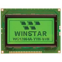 Winstar WG12864A-YYH-VN 128x64 Graphic Display Yellow/green LED Ba...