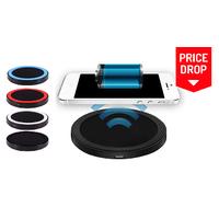 Wireless Charger Pad with iPhone Receiver - 4 Colours