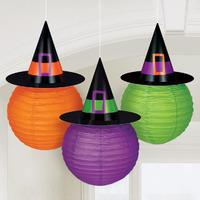 Witches Hat Paper Lanterns