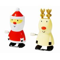 Wind up Christmas Walkers