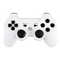 wireless controller for ps3 white