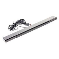 wired sensor bar with usb plug for wii black and silvercable 23m