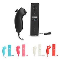 Wii/Wii U MotionPlus Remote Controller with Nunchuk (Assorted Colors)