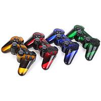 wireless dual shock six axis bluetooth controller for sony ps3 multico ...