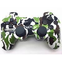 Wireless Joystick Bluetooth DualShock3 Sixaxis Rechargeable Controller for PS3 Multicolor