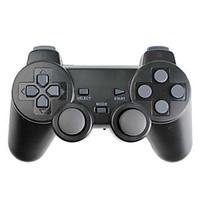 wireless vibration controller for ps3 ps2 and pc 24ghz black