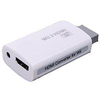 Wii to HDMI 720P/1080P HD Output Upscaling Converter Adapter