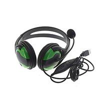 Wired Large Black Headphones for PS3