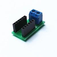 Wire Cable Connective Terminal Module for Arduino - Blue Black