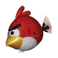 William Mark Corporation Angry Birds Air Swimmer red