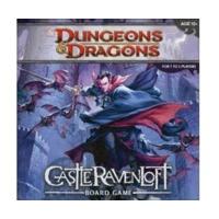 Wizards Dungeons & Dragons Castle Ravenloft Board Game