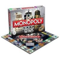 Winning-Moves Monopoly Doctor Who 50th Anniversary Edition