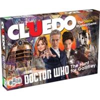 winning moves cluedo doctor who the hunt of gallifrey