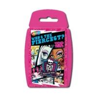 Winning-Moves Top Trumps Monster High - Who\'s the fiercest?