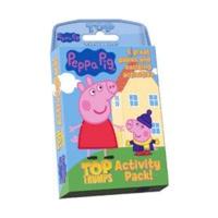 winning moves top trumps peppa pig activity pack