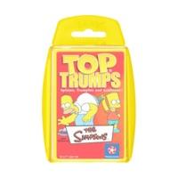 Winning-Moves Top Trumps The Simpsons