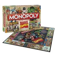 Winning-Moves Monopoly Marvel Comics Collectors Edition (german)
