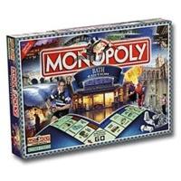 Winning-Moves Monopoly - Bath Edition