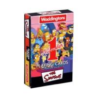 Winning-Moves Waddingtons Number 1 Simpsons Playing Cards