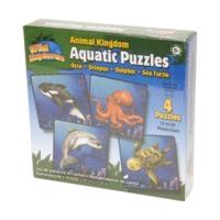 wild republic aquatic floor puzzle 24 pieces