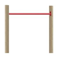 Wickey Horizontal Gymnastic Bar 90 cm