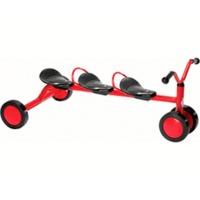 Winther Mini Ride-On Trike 3-Seater