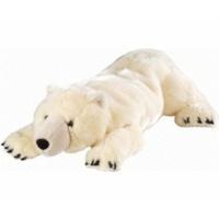 wild republic floppies jumbo polar bear 76cm