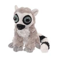 Wild Republic Wows Glow In The Dark Eyes Ringtailed Lemur 18cm