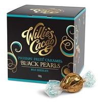 willies black pearls passion fruit caramel milk chocolates