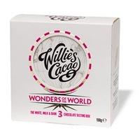 Willie\'s, Wonders of the World, 3 Assorted Chocolate Tasting Box
