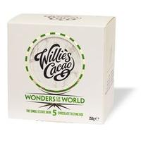 Willie\'s, Wonders of the World, 5 Dark Chocolate Tasting Box