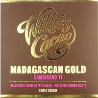 Willie\'s Madagascan 71 Sambirano Superior chocolate bar