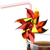 Windmill Bendy Straws (Pack of 30)