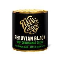 Willie\'s Peruvian Black Chulucanas Superior 100% cocoa