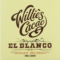 Willie\'s El Blanco white chocolate bar