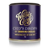 willies chefs milk chocolate drops surabya 54