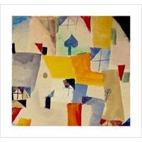 Window, 1917-1919 By Paul Klee