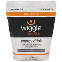 Wiggle Nutrition Energy Drink (1.5kg) Energy & Recovery Drink