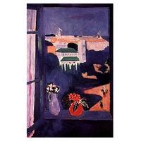 Window At Tangiers By Henri Matisse