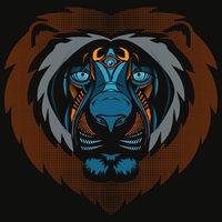 Wise Lion By Fieldinspired